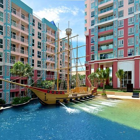 Apartmán Grande Caribbean Unit 815 Pattaya Exteriér fotografie