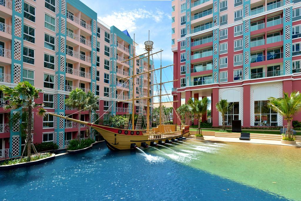 Apartmán Grande Caribbean Unit 815 Pattaya Exteriér fotografie