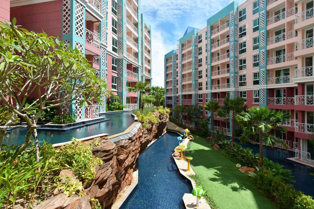 Apartmán Grande Caribbean Unit 815 Pattaya Exteriér fotografie