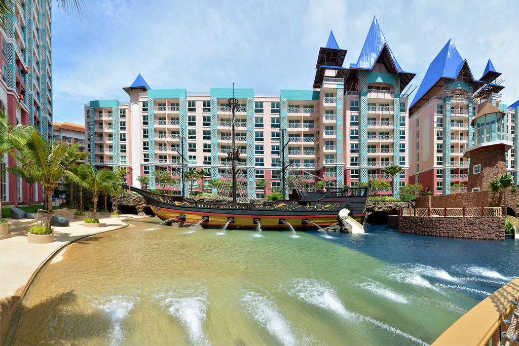 Apartmán Grande Caribbean Unit 815 Pattaya Exteriér fotografie