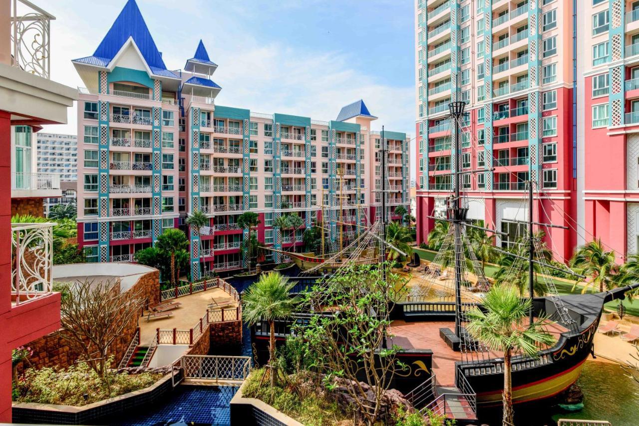 Apartmán Grande Caribbean Unit 815 Pattaya Exteriér fotografie